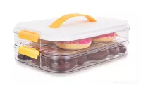 10 cm BUCHTONOŠ CVAK&CVAK dvoupatrový box na potraviny