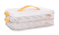 10 cm BUCHTONOŠ CVAK&CVAK dvoupatrový box na potraviny