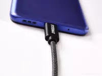 2 metrový rychlonabíjecí kabel USB-C/USB-A 2.0 AluCore