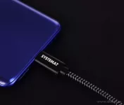 2 metrový rychlonabíjecí kabel USB-C/USB-A 2.0 AluCore