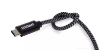 2 metrový rychlonabíjecí kabel USB-C/USB-A 2.0 AluCore