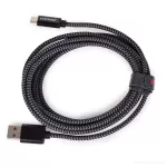 2 metrový rychlonabíjecí kabel USB-C/USB-A 2.0 AluCore