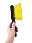 22 cm velký kartáč na mytí kol a disků u auta