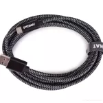 3 metrový rychlonabíjecí kabel USB-C/USB-A 2.0 AluCore
