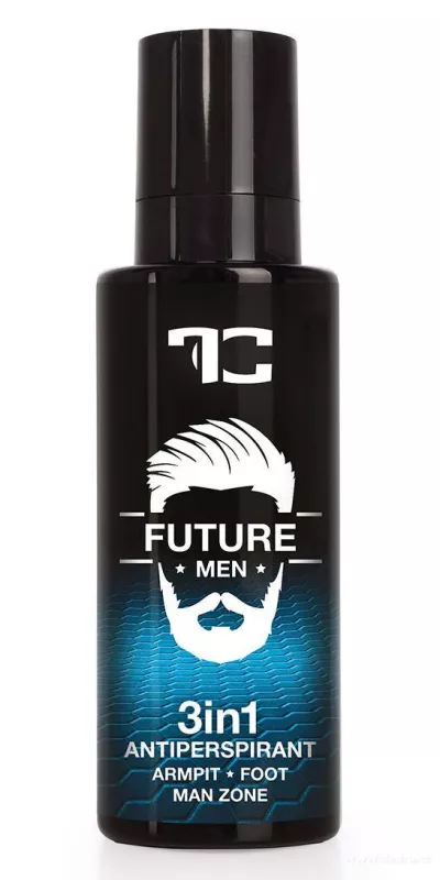 3v1 ANTIPERSPIRANT sprej pro muže FUTURE MEN® PLATINUM