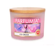 400 ml sójová vonná eko-svíce, 2 knoty, ICE CREAM, PARFUMIA®