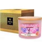 400 ml sójová vonná eko-svíce, 2 knoty, ICE CREAM, PARFUMIA®