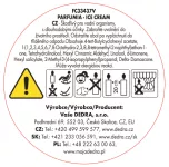 55 ml votivní sójová eko-svíce, ICE CREAM, PARFUMIA®