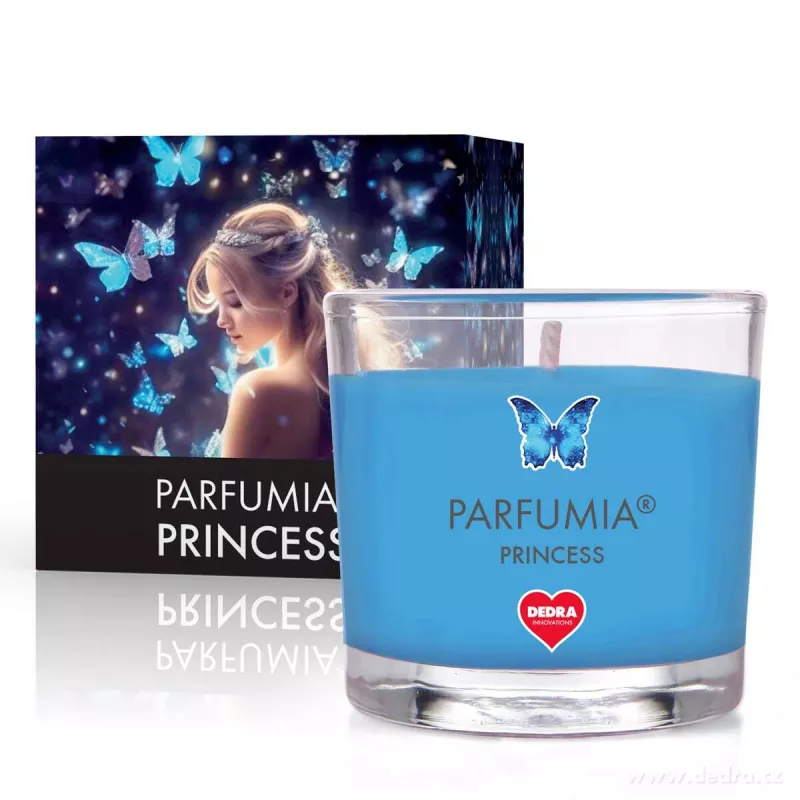55 ml votivní sójová eko-svíce, PRINCESS, PARFUMIA®