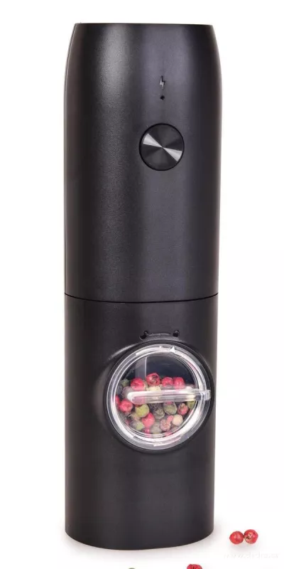 Dobíjecí USB mlýnek na pepř, sůl a koření, NEMO