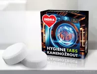 Ekologický čistič pračky proti zápachu a usazeninám HYGIENE TABS KAMENOŽROUT