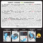 Ekologický čistič pračky proti zápachu a usazeninám HYGIENE TABS KAMENOŽROUT