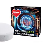 Ekologický čistič pračky proti zápachu a usazeninám HYGIENE TABS KAMENOŽROUT