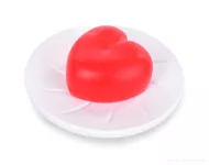 Kosmetické mýdlo s kokosovým olejem a vysokým obsahem glycerinu, RED VELVET