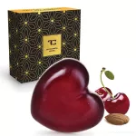 Kosmetické mýdlo s kokosovým olejem a vysokým obsahem glycerinu, MIDNIGHT CHERRY