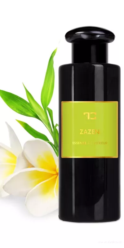 Parfémová esence ZAZEN do aromalamp a difuzérů ESSENCE A L'INTÉRIEUR