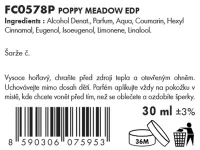 Parfémová voda (EDP) POPPY MEADOW