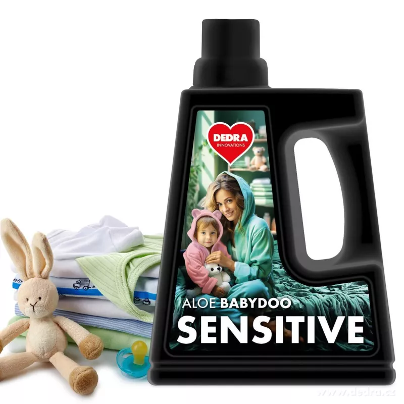 Prostředek na šetrné praní dětského prádla, BABYDOO ecoSENSITIVE