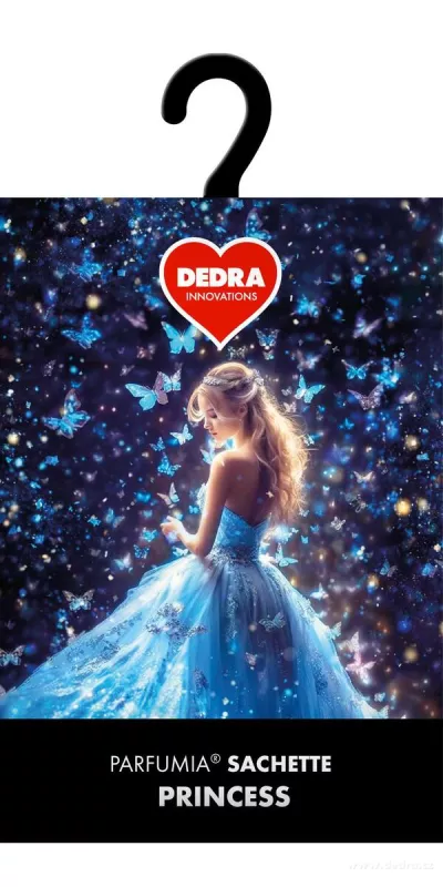 Vonný sáček - sašetka, PRINCESS, PARFUMIA®
