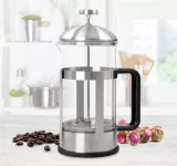 XL FRENCH PRESS nerez