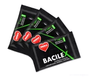10 ks vlhčené hygienické ubrousky BACILEX® s aktivním bambusovým uhlím a Aloe Vera