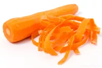 11,5 cm kuchyňská škrabka s hladkou čepelí na zeleninu