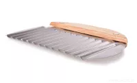 16 cm vlnkovací kráječ na ozdobné vlnkování