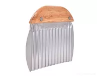 16 cm vlnkovací kráječ na ozdobné vlnkování