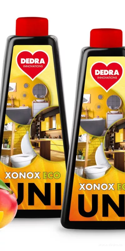2 ks EKO univerzální intenzivní čistič všech hladkých povrchů XONOX ECO UNI náhradní náplň