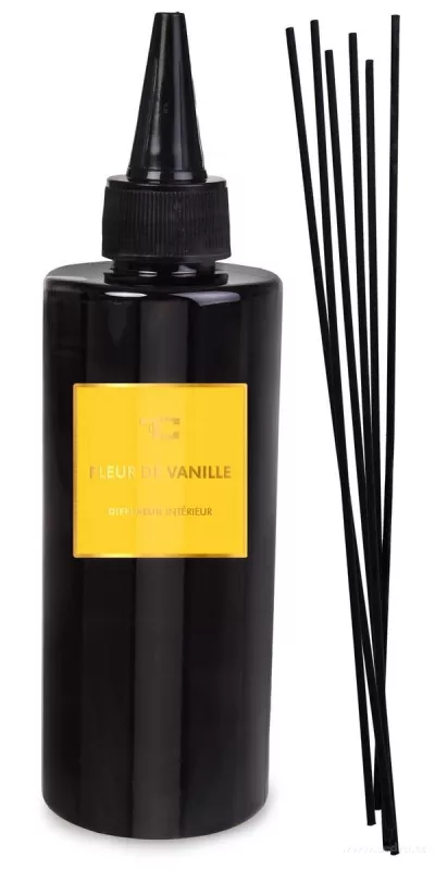 200 ml náplň do tyčinkových difuzérů, FLEUR DE VANILLE, PARFUMIA®