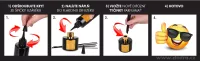 200 ml náplň do tyčinkových difuzérů, LADY MARMELADE’S, PARFUMIA®