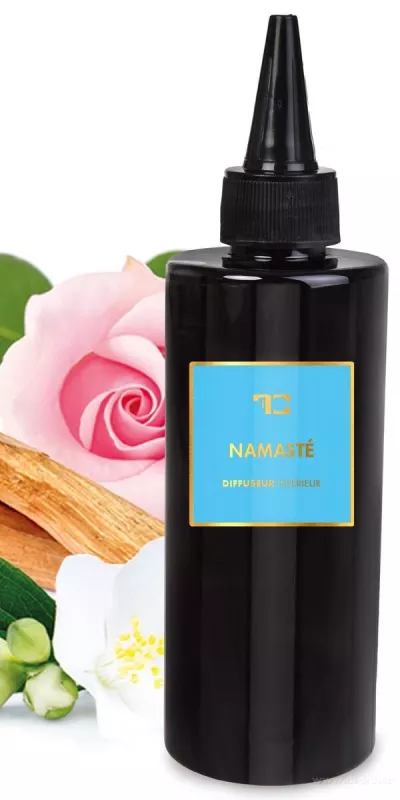 200 ml náplň do tyčinkových difuzérů, NAMASTÉ, PARFUMIA®