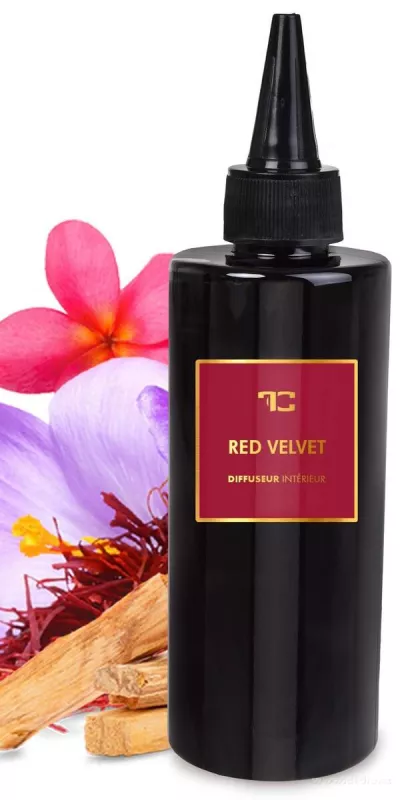 200 ml náplň do tyčinkových difuzérů, RED VELVET, PARFUMIA®