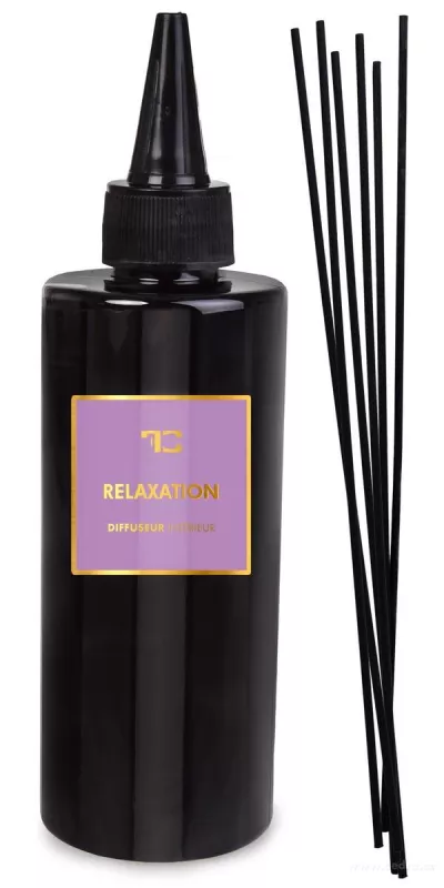 200 ml náplň do tyčinkových difuzérů, RELAXATION, PARFUMIA®