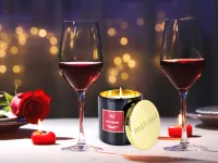 Sójová vonná EKO svíce PARFUMIA®, RED VELVET