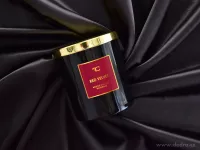 Sójová vonná EKO svíce PARFUMIA®, RED VELVET