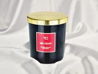 Sójová vonná EKO svíce PARFUMIA®, RED VELVET