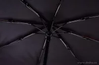 Dvoubarevný automatický deštník FC BLACK BADGE