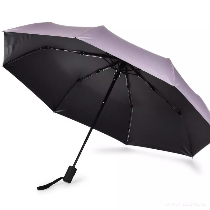 Dvoubarevný automatický deštník FC BLACK BADGE