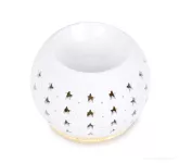 Keramická aromalampa s dekorem hvězd