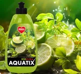 Rostlinný koncentrát na nádobí, BERGAMOT & LEMON, ECOultra AQUATIX®