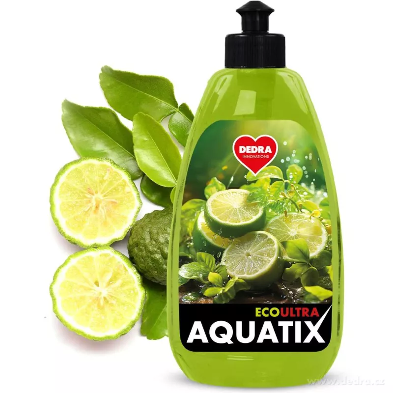 Rostlinný koncentrát na nádobí, BERGAMOT & LEMON, ECOultra AQUATIX®
