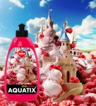 Rostlinný koncentrát na nádobí, MALINY SE SMETANOU, ECOultra AQUATIX®