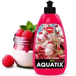 Rostlinný koncentrát na nádobí, MALINY SE SMETANOU, ECOultra AQUATIX®