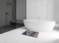 ULTRASAVÁ koupelnová podložka křemelinová, 50 x 80 cm