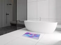 ULTRASAVÁ koupelnová podložka křemelinová, 50 x 80 cm