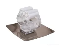 Univerzální jednotlivý držák na metalické samolepící folii