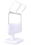 USB dobíjecí kouzelné zrcadlo s LED osvětlením a zvětšovacím zrcadlem