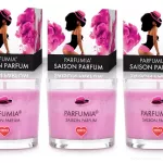 VOTIVNÍ SADA 3ks sójových vonných eko-svíček PARFUMIA®, SAISON PARFUM