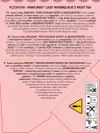 VOTIVNÍ SADA 3ks sójových vonných eko-svíček PARFUMIA®, pečený čaj, LADY MARMELADE’S FRUIT TEA